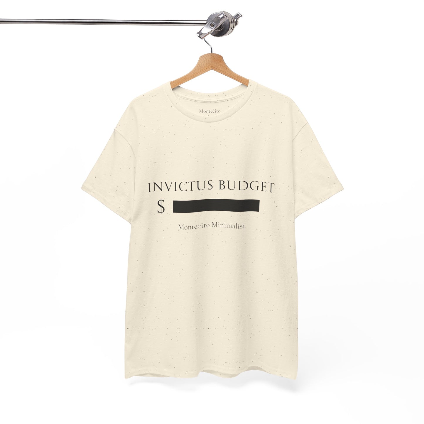 Invictus Budget [REDACTED] tee