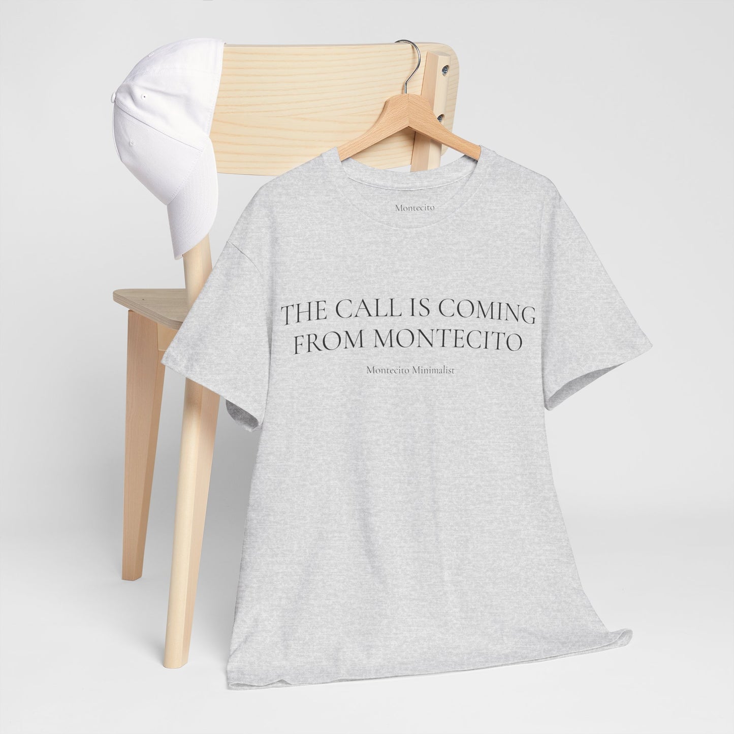 THE CALL IS COMING FROM MONTECITO TEE