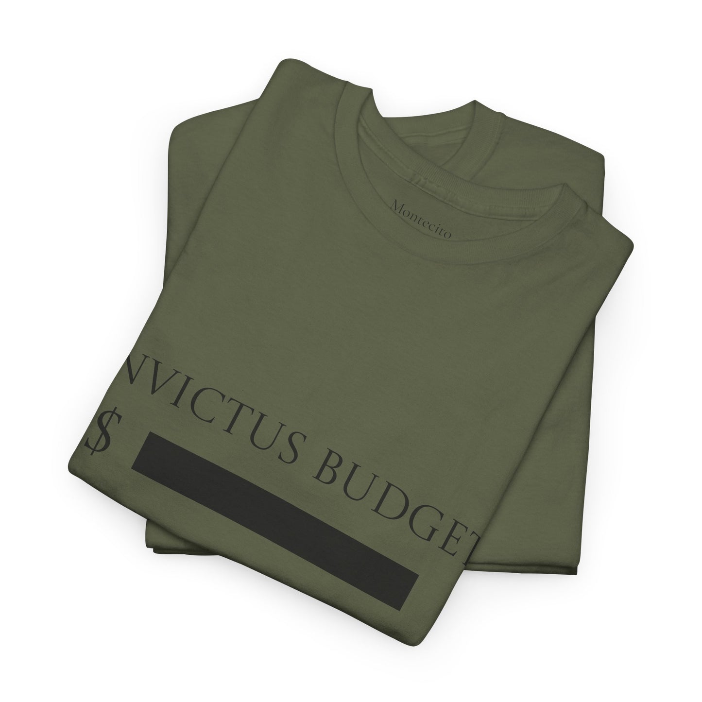 Invictus Budget [REDACTED] tee