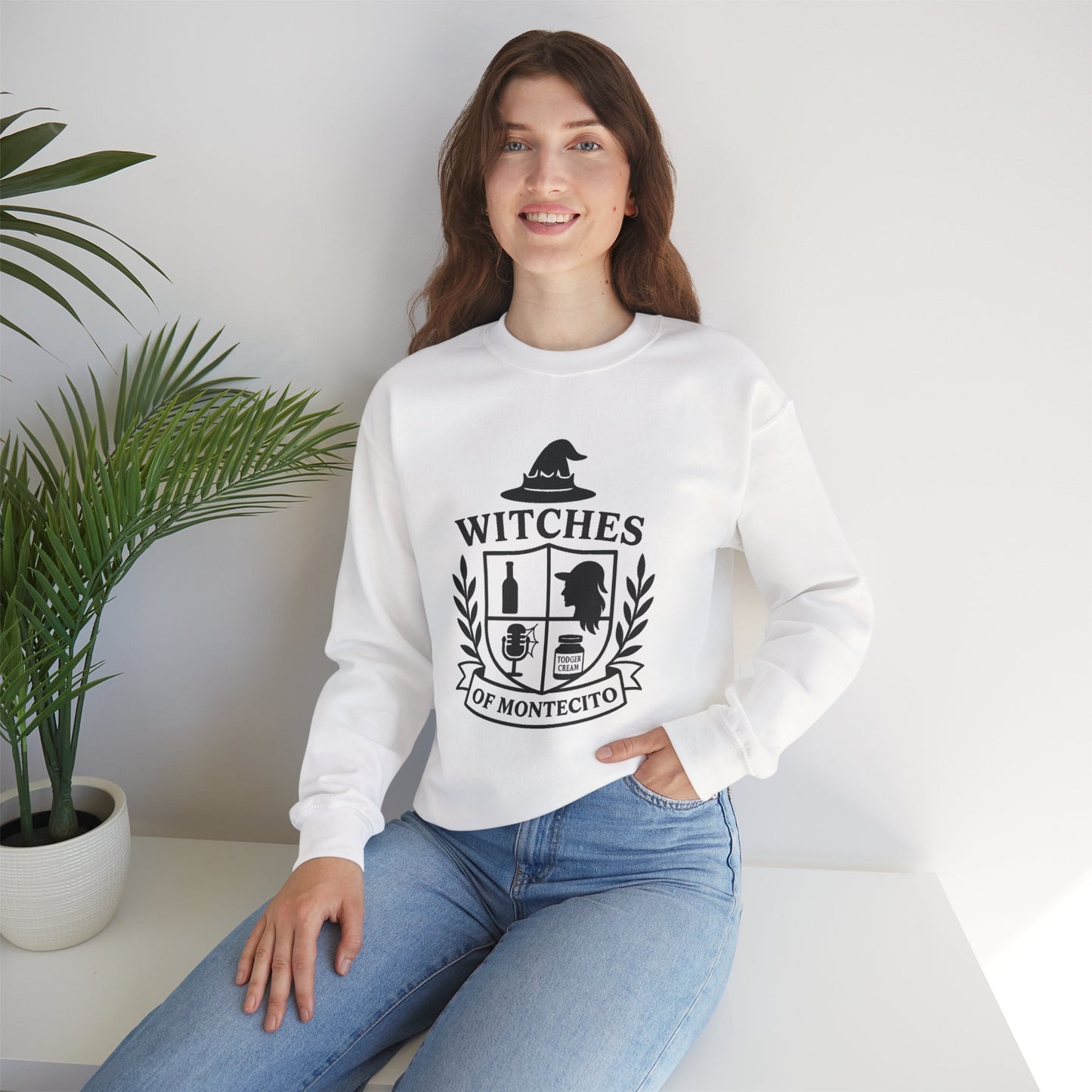 Witches of Montecito Crewneck Sweatshirt