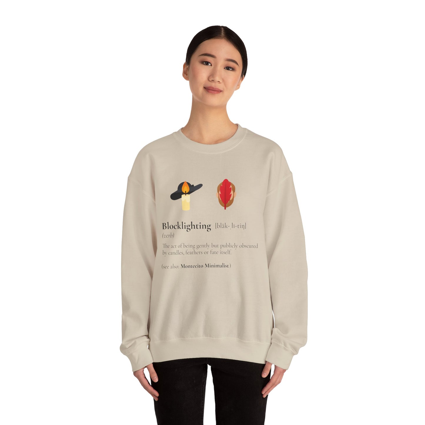 Blocklighting Crewneck Sweatshirt