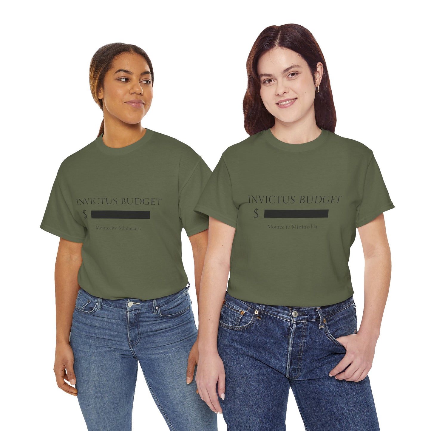 Invictus Budget [REDACTED] tee