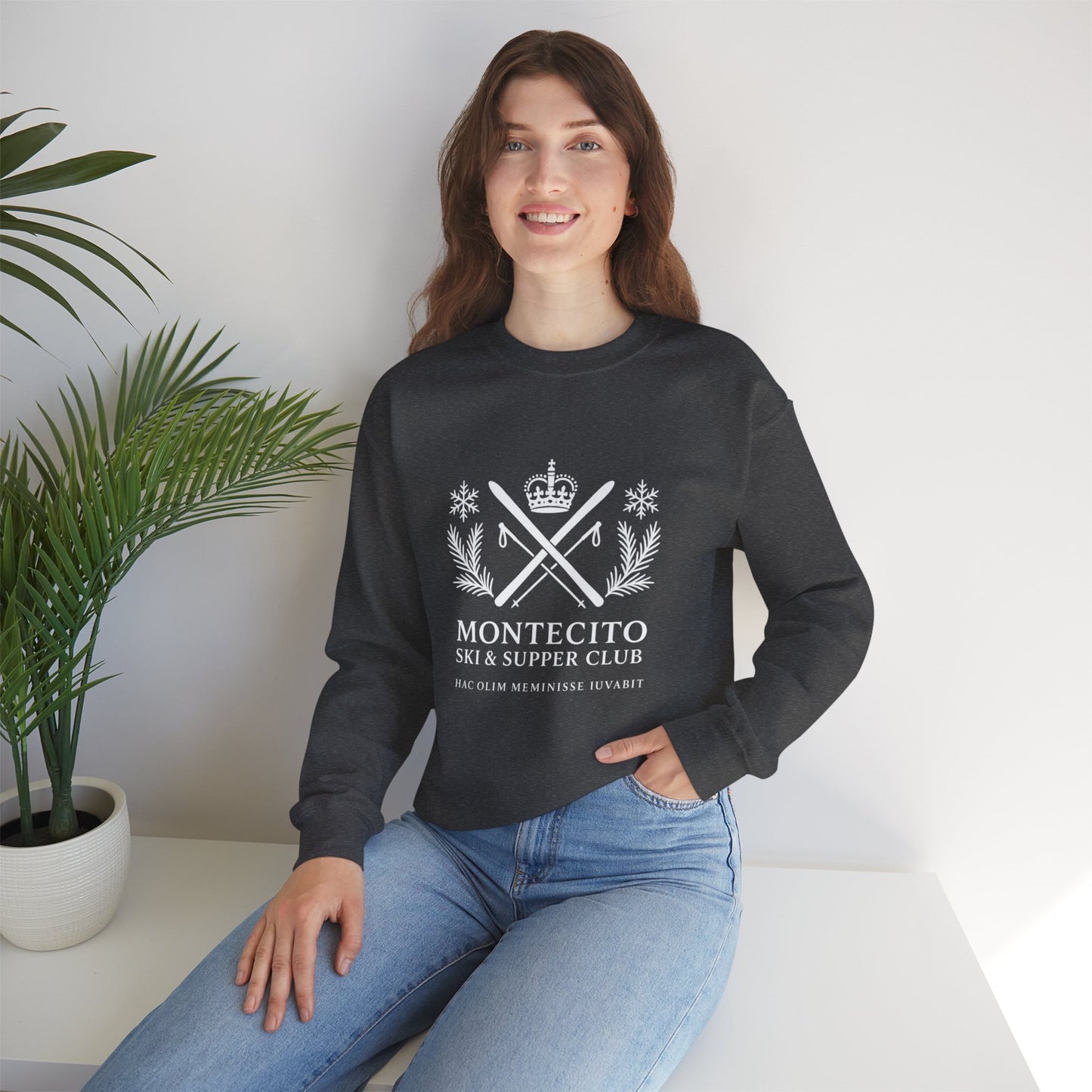 The Montecito Ski & Supper Club Crewneck Sweatshirt