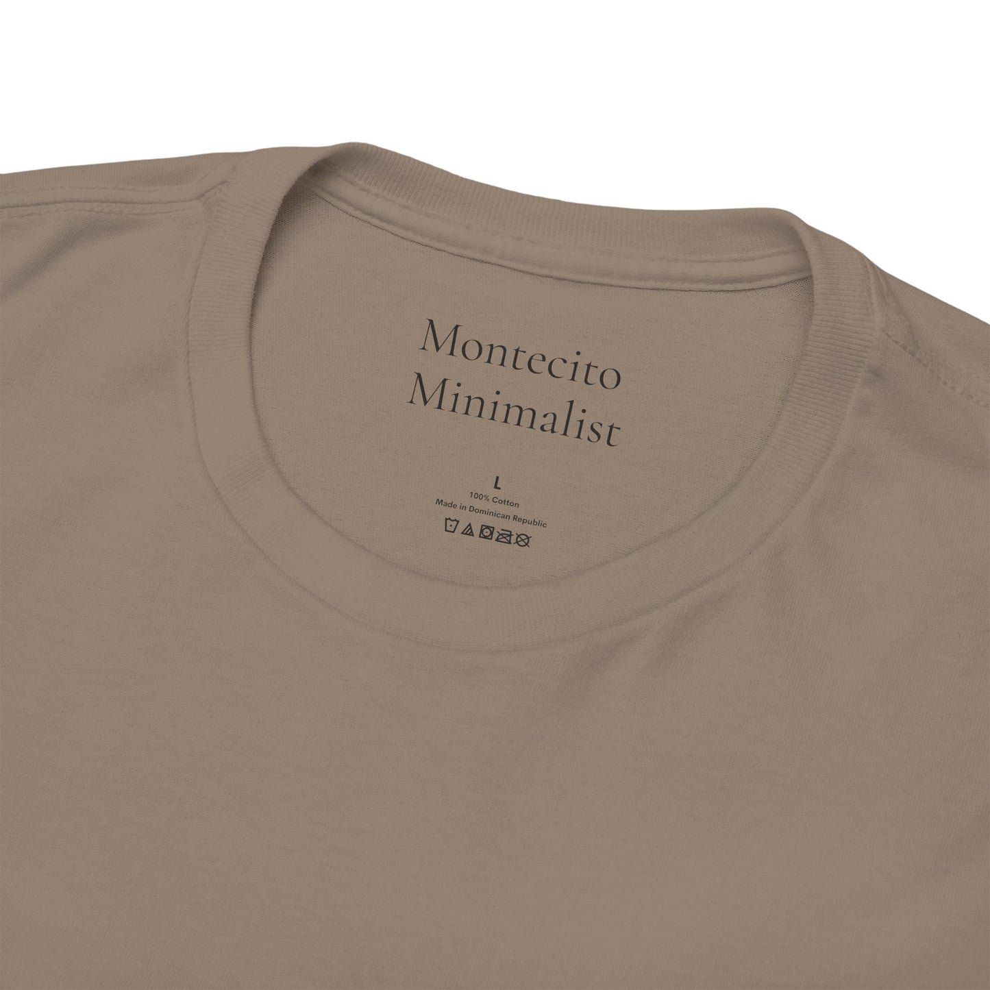 I Summer in Montecito Unisex Heavyweight Cotton Tee