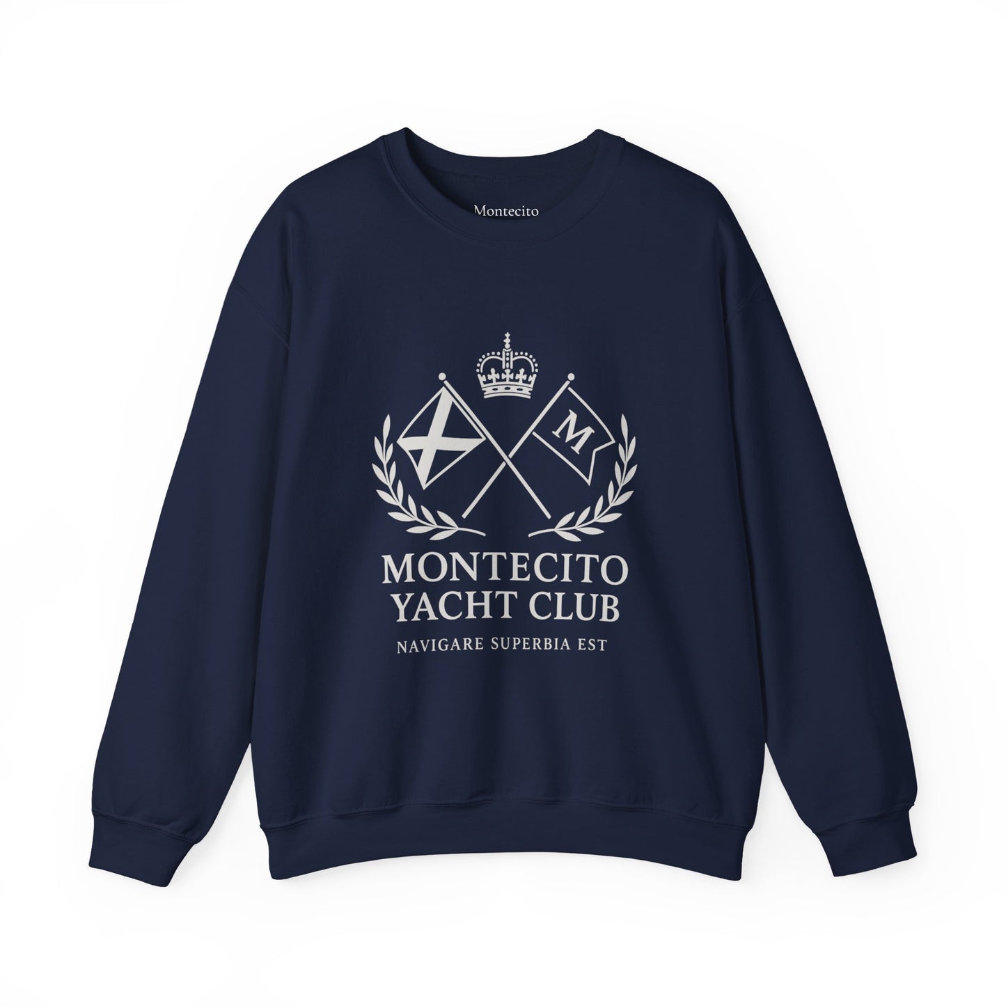 Montecito Yacht Club Sweatshirt - (Printed & Shipped from Australia)